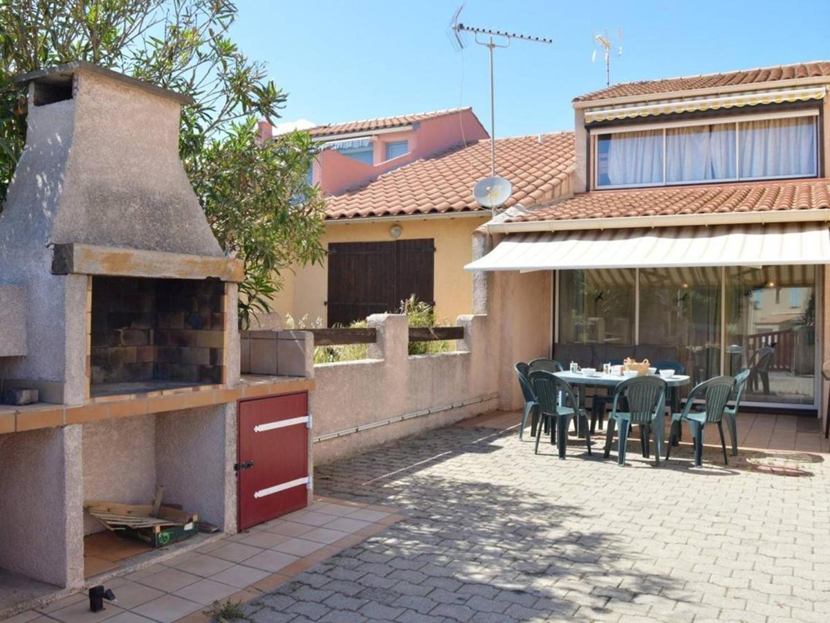 Maison 5 Pieces, 8 Couchages, Terrasse, Proche Plage Et Commerces - Saint Pierre La Mer - Fr-1-229D-240 Exterior foto